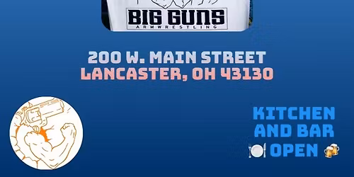 BIG GUNS ARMWRESTLING AT TRIPLE P\u2019S!!