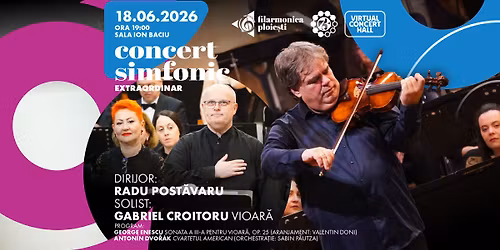 Concert Simfonic Extraordinar \u2013 18 iunie 2026