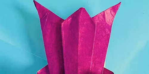 Folding the Sacred Heart: A Beginner's Origami Workshop