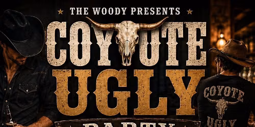 Coyote Ugly Party featuring Bucky the Bull and DJ Bec
