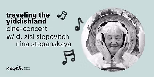 Traveling the Yiddishland
