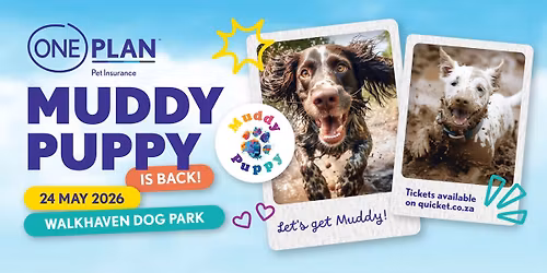 Oneplan Muddy Puppy Walkhaven Dog Park (Muldersdrift)