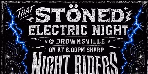 That St\u00f6ned Electric Night