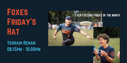 Foxes Friday's Hat 