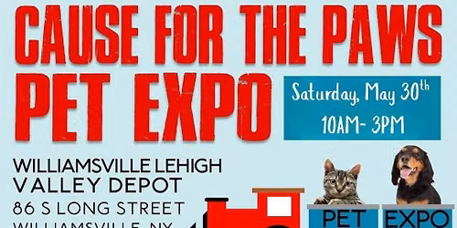 Cause for the Paws Pet Expo