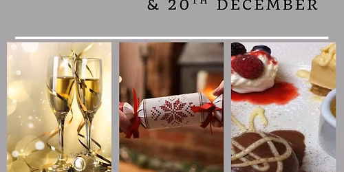 Festive Fizz Afternoon Tea