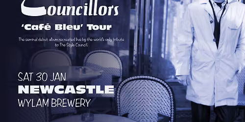 The Style Councillors 'Caf\u00e9 Bleu' Tour