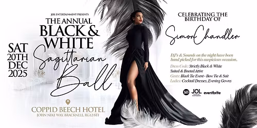 The Annual Black & White Sagittarian Ball