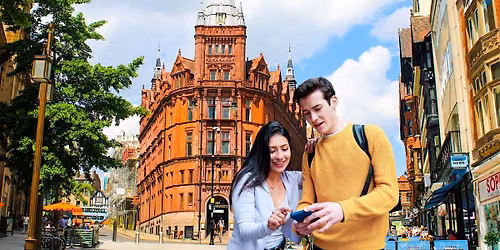 Discover Nottingham! Interactive Treasure Hunt & Urban Exploration Game
