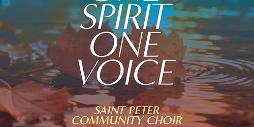 Saint Peter Community Choir