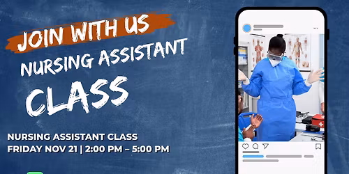 Nursing Assistant Training \u2013 3-Hour Hands-On Class