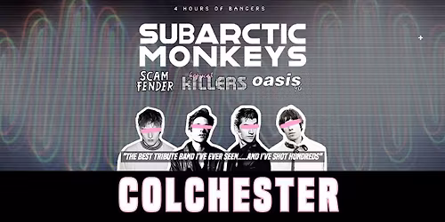 Arctic Monkeys Tribute - Colchester Charter Hall - November 14th 2025