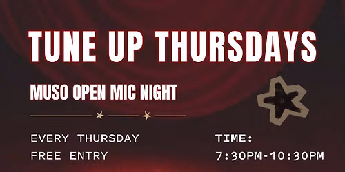 TUNE UP THURSDAYS