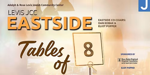Levis JCC Eastside Tables of 8 - Wednesday, November 5