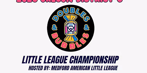 2026 Oregon D6 District Tournament- June 19-23