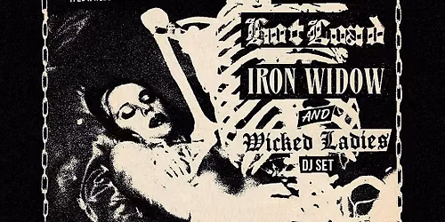 Halloween Costume Party w\/ Speak of the Wizzardz, Hot Load & Iron Widow