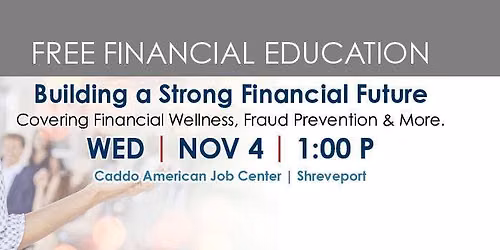 Building a Strong Financial Future