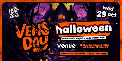 VENSDAY - HALLOWEEN
