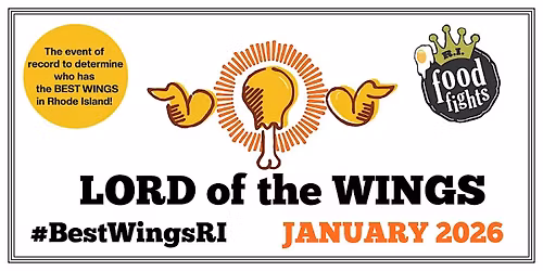 13th Annual LORD of the WINGS 2026 #BestWingsRI