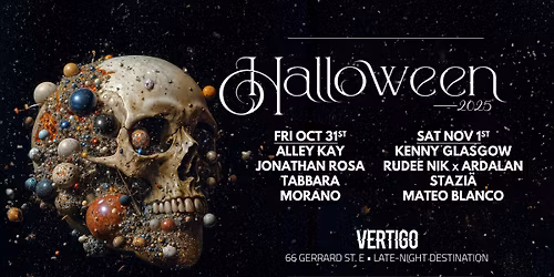Vertigo ::: Halloween Weekend :::