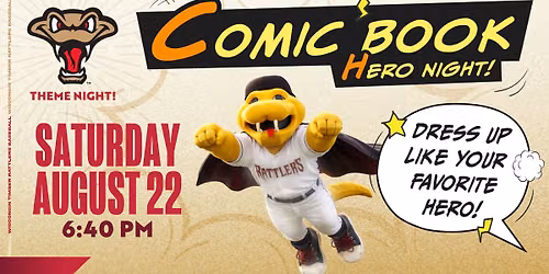 Comic Book Hero Night