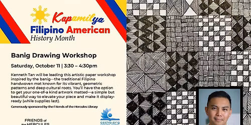 Kapamilya: Banig Drawing Workshop