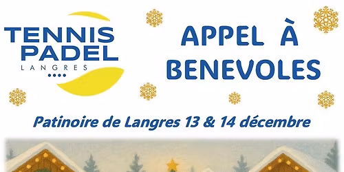 Patinoire 13 et 14 d\u00e9cembre