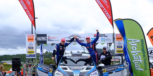 2025 International Rally of Whangarei | Event Prizegiving & Finish