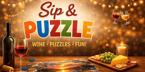Sip and Puzzle