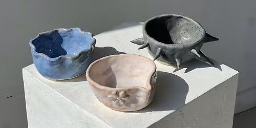 Matcha Bowl Pottery Class - Handbuilding Ceramics Workshop