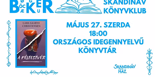 SKANDIN\u00c1V K\u00d6NYVKLUB | M\u00c1JUS