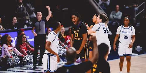 Old Dominion Monarchs at East Carolina Pirates Womens Basketball