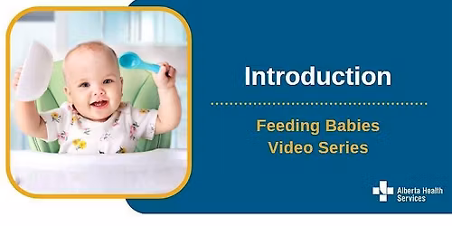 Feeding Babies Video Series on YouTube