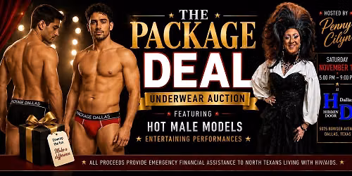 The Package Deal Underwear Auction