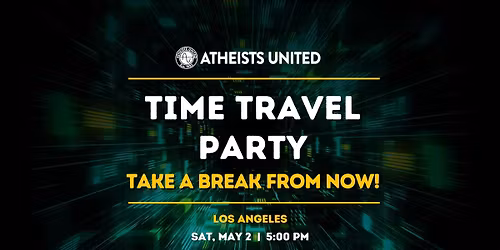 Time Travel Party & Clothing Drive