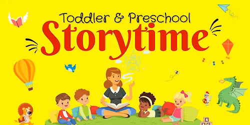 Toddler & Preschool Storytime @ Rourk Branch Library