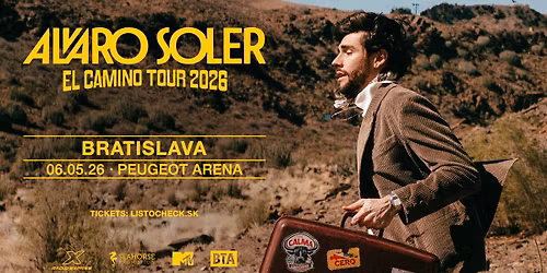 Alvaro Soler: El Camino Tour 2026 \u2022 Bratislava