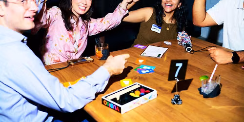 The Mingle Games: Comedy Game Night + Cocktails | Brooklyn Distillery