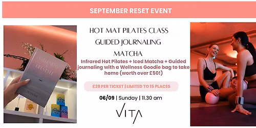 September Wellness Reset