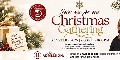 Council President Wardine Alexander's Christmas Gathering