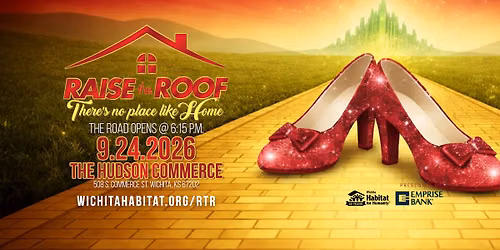 Raise the Roof 2026: There's no place like Home, presented by Emprise Bank