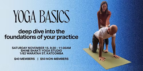 Yoga Basics Workshop