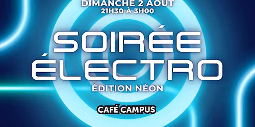 \ud83d\udc8e SOIR\u00c9E \u00c9LECTRO \u2013 \u00c9dition fluo \ud83c\udfa7