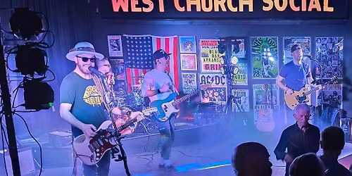 Big Bad Stache - LIVE @ West Church Social