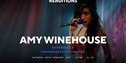 The Amy Winehouse Experience in London!