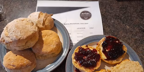 Sweet & Savoury Scones (LAST FEW PLACES)