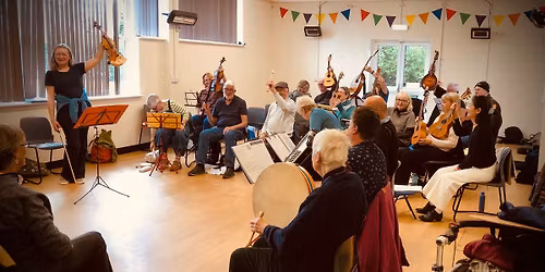 Folk Band Summer Sharing Thursday 2nd July 1.30pm