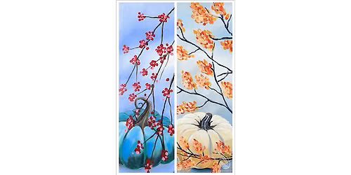 Autumn Blossoms - Paint and Sip in New Braunfels | Classpop!\u2122