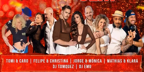BACHATA W E E K E N D E R \u2013 U L M \/ Workshops & Party Weekend
