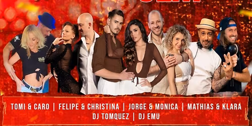 BACHATA W E E K E N D E R \u2013 U L M \/ Workshops & Party Weekend